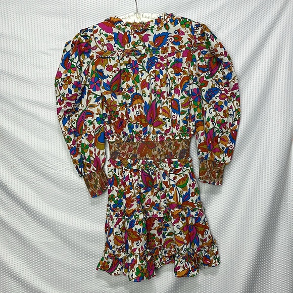 NWT House of Harlow 1960 puff Half sleeves Floral Dress - Picture 5 of 16